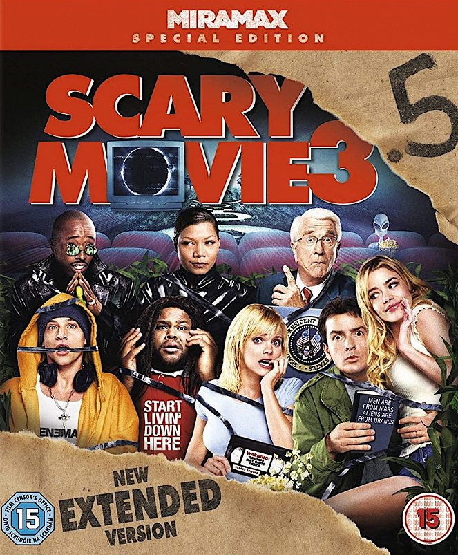 Scary Movie 3.5 - Posters
