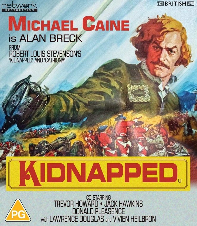 Kidnapped - Plakátok
