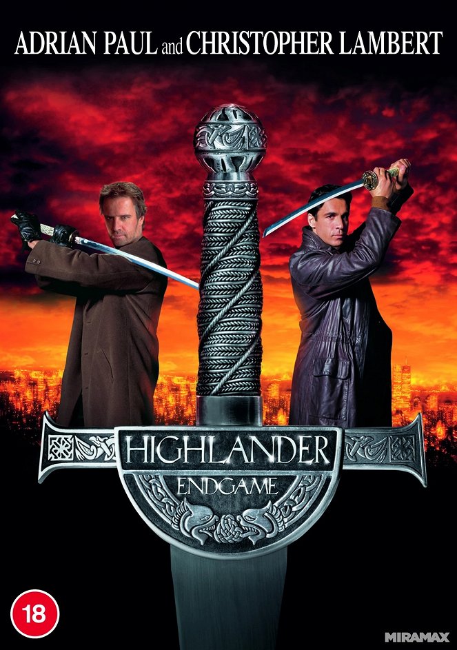 Highlander: Endgame - Posters