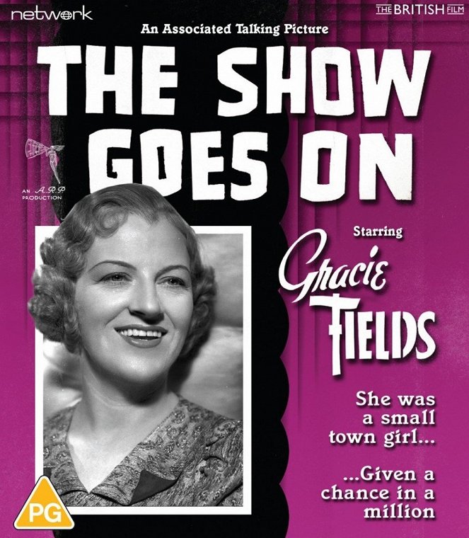 The Show Goes On - Affiches