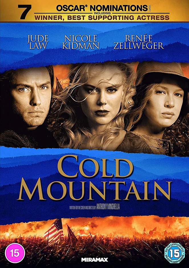 Návrat do Cold Mountain - Plakáty