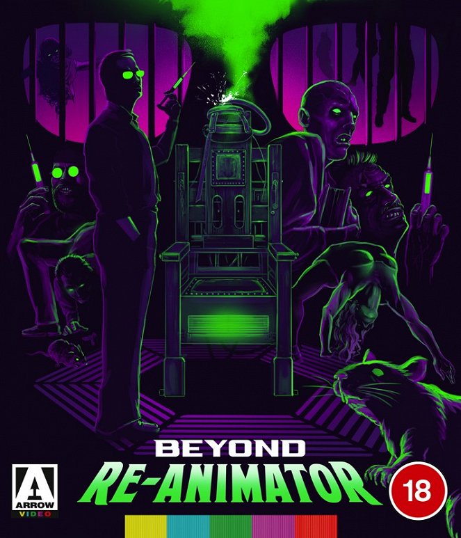 Beyond Re-Animator - Posters