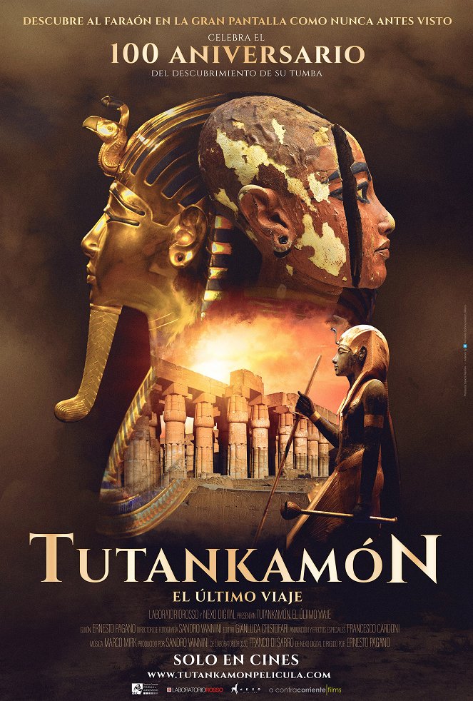 Tutankamón: El último viaje - Carteles