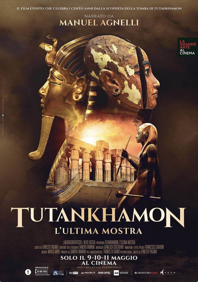 Tutankamón: El último viaje - Carteles