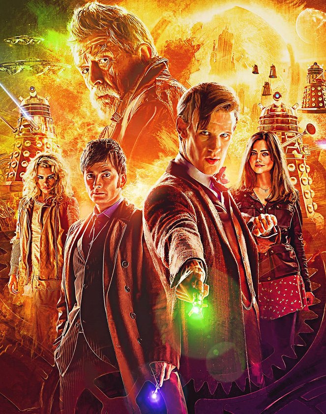 Doctor Who - The Time of the Doctor - Carteles
