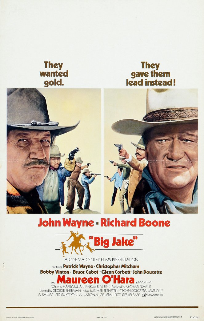 Big Jake - Posters