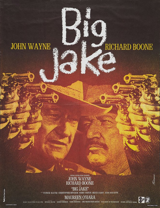Big Jake - Affiches