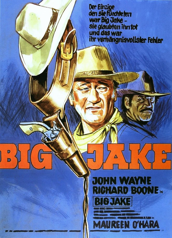 Big Jake - Affiches