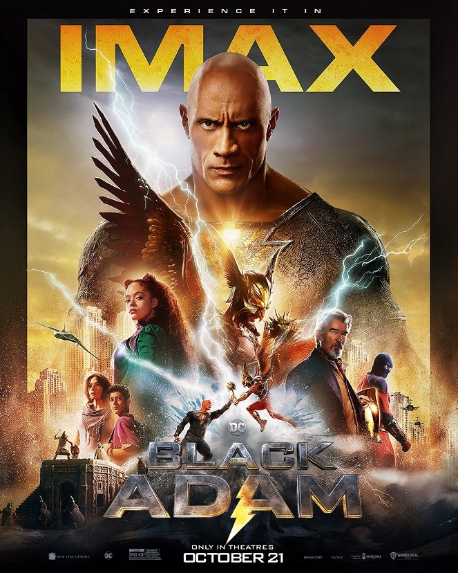 Black Adam - Affiches