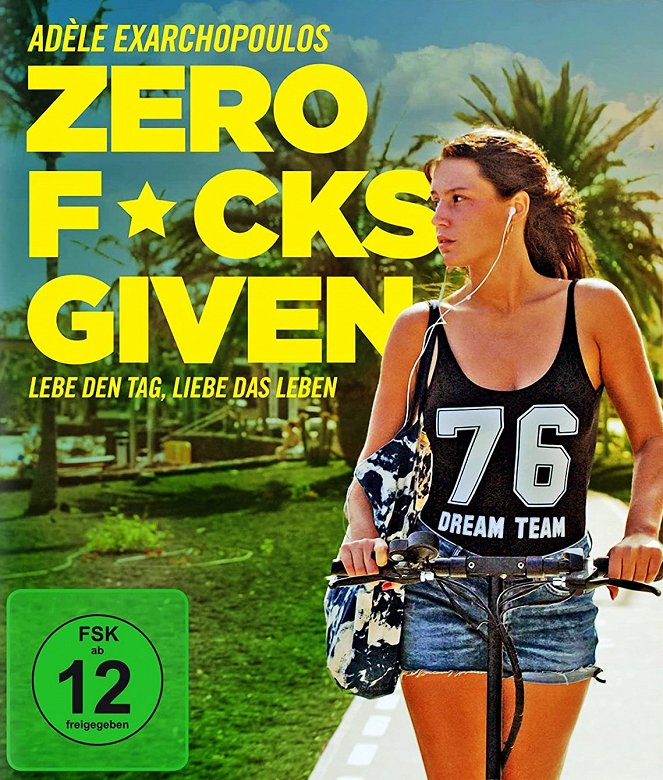 Zero Fucks Given - Plakate
