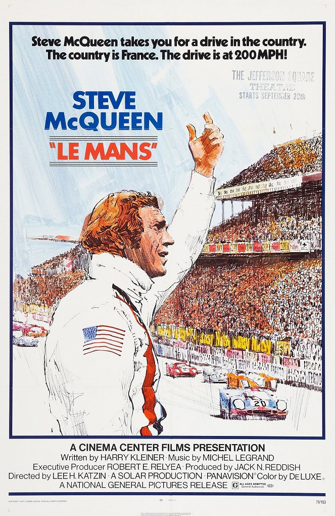 Le Mans - Plakátok