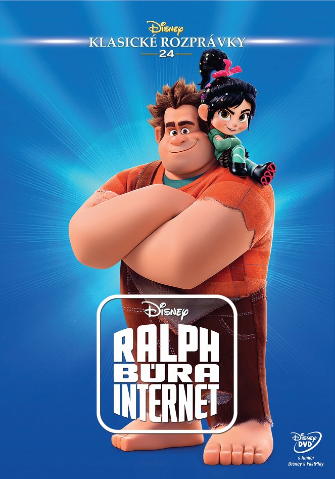 Ralph búra internet - Plagáty