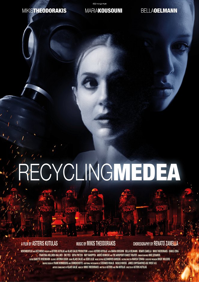 Recycling Medea: Not an Opera Ballet Film - Plakáty