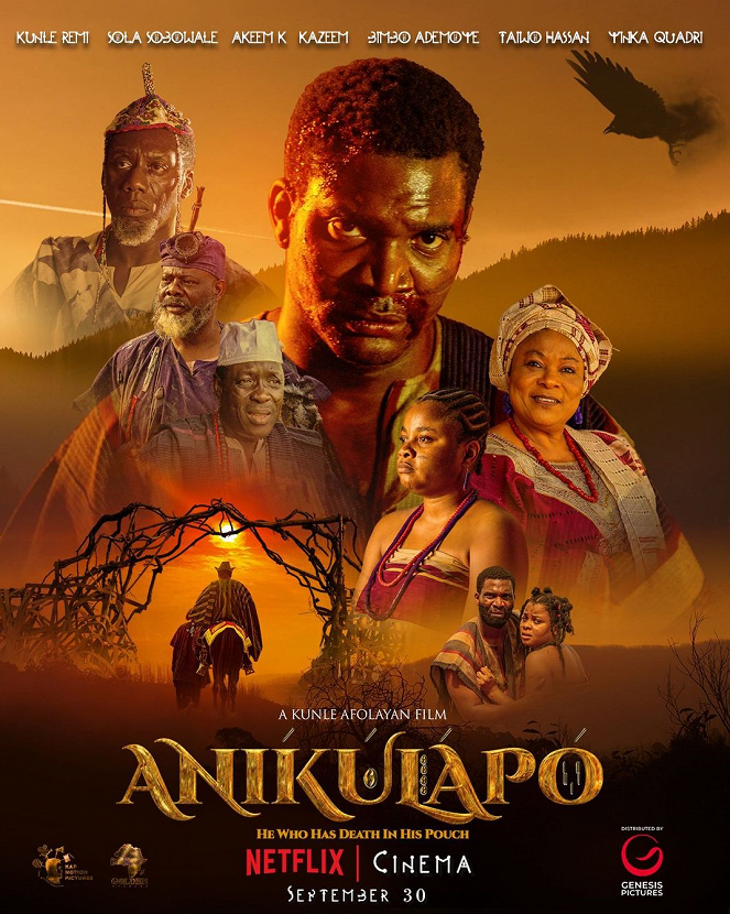 Anikulapo - Posters