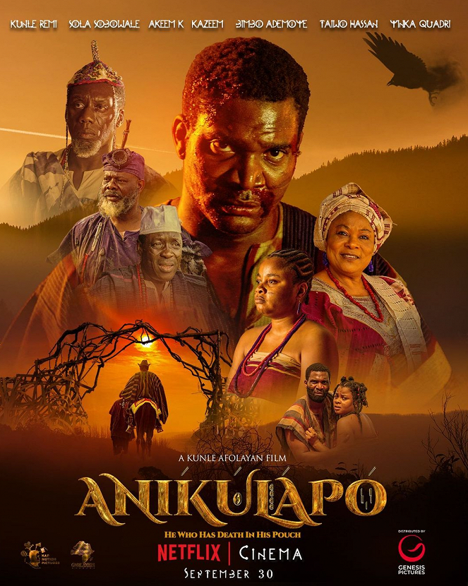 Anikulapo - Affiches