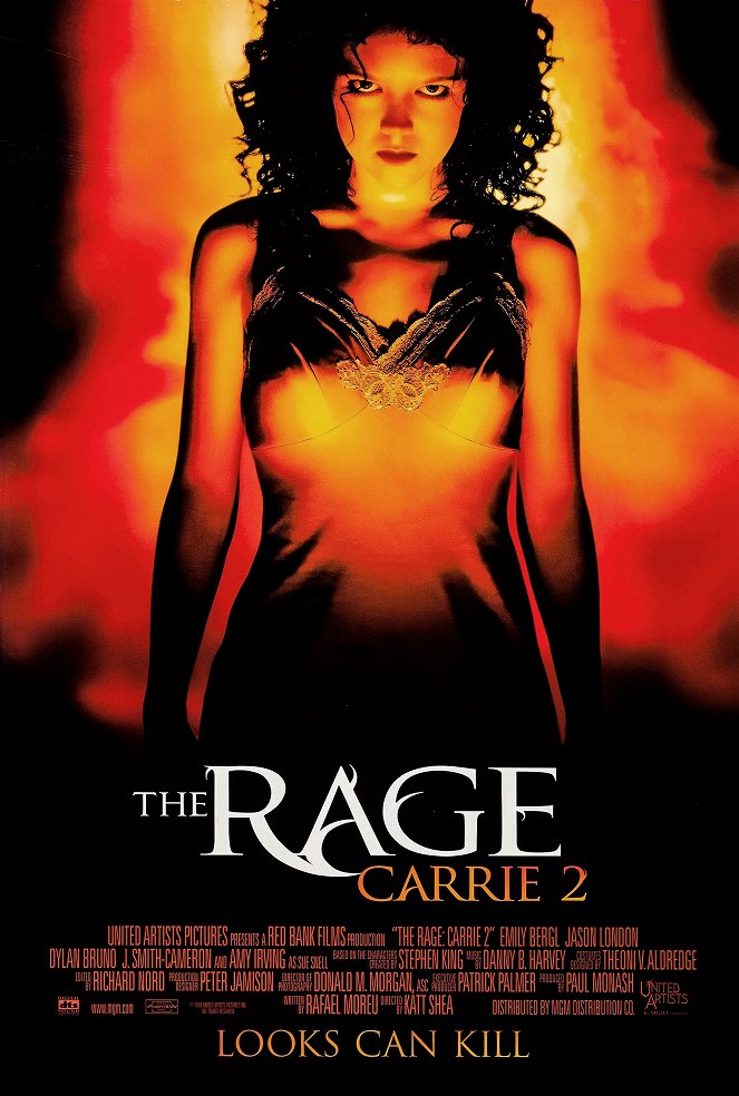 Carrie 2: Zuřivost - Plakáty