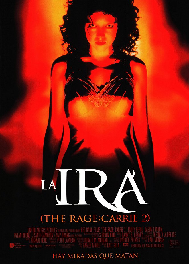 La ira (The Rage: Carrie 2) - Carteles