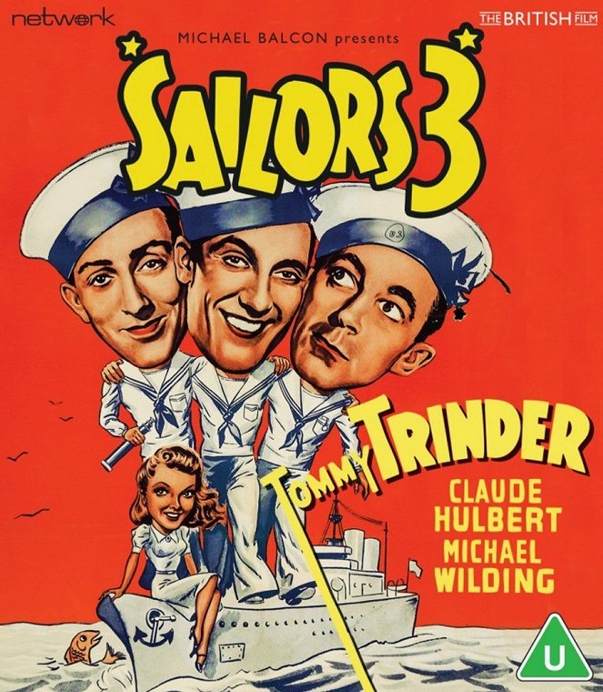 Tři veselí námořníci - Plakáty