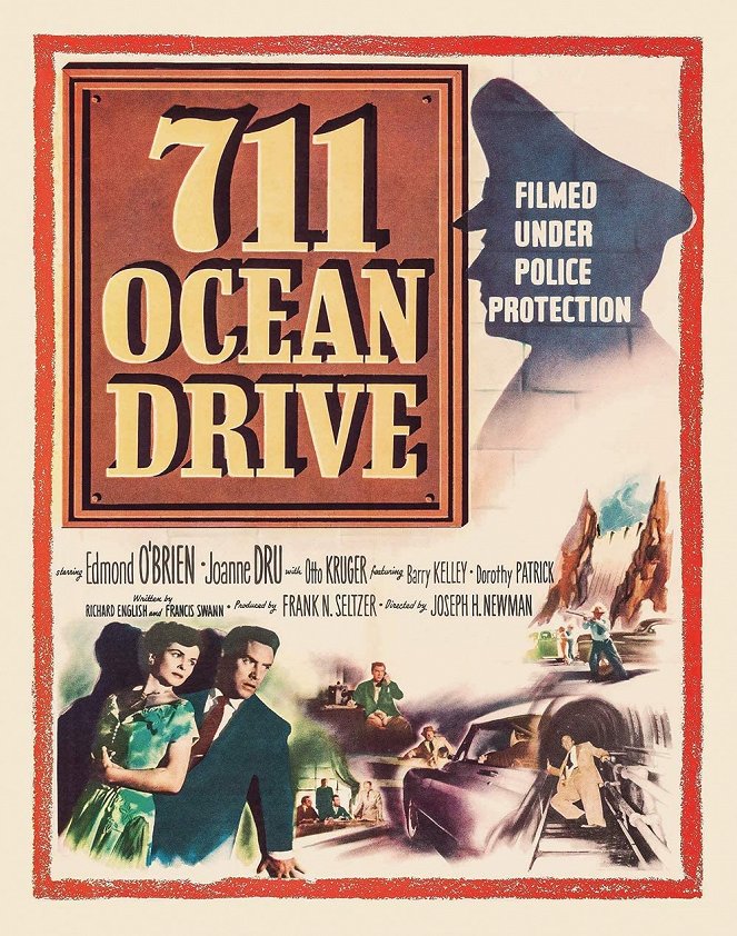 711 Ocean Drive - Posters