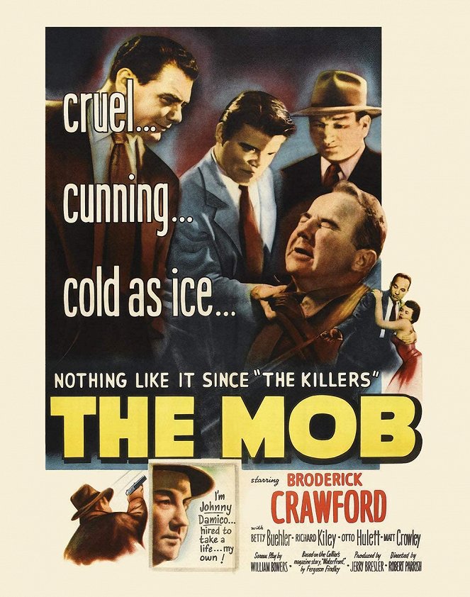 The Mob - Posters