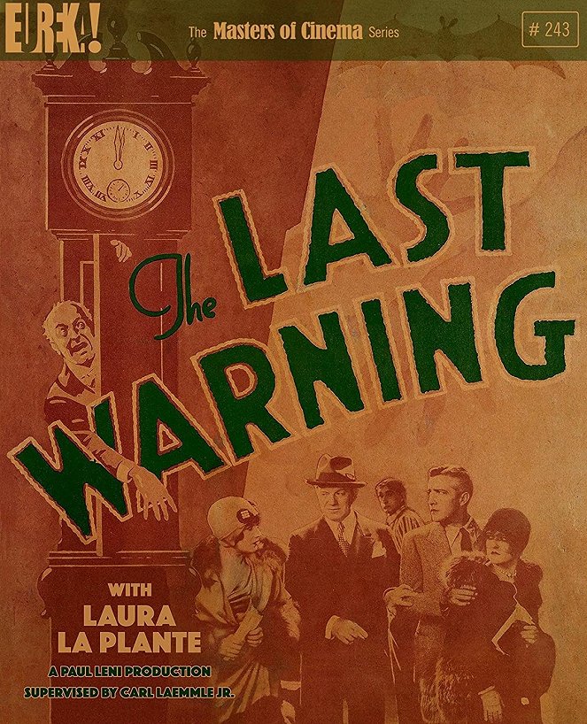 The Last Warning - Posters