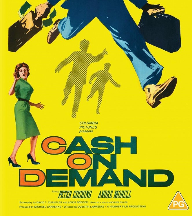 Cash on Demand - Plakate