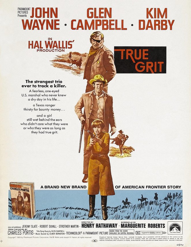 True Grit - Der Marshal - Plakate