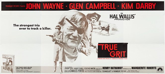 True Grit - Der Marshal - Plakate