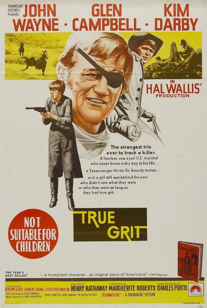 True Grit - Posters