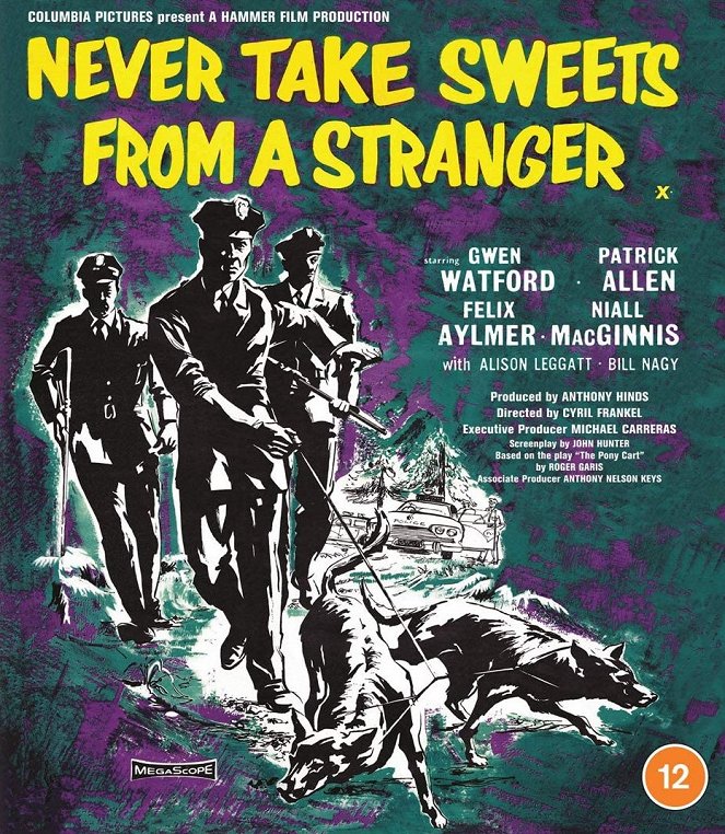 Never Take Sweets from a Stranger - Posters