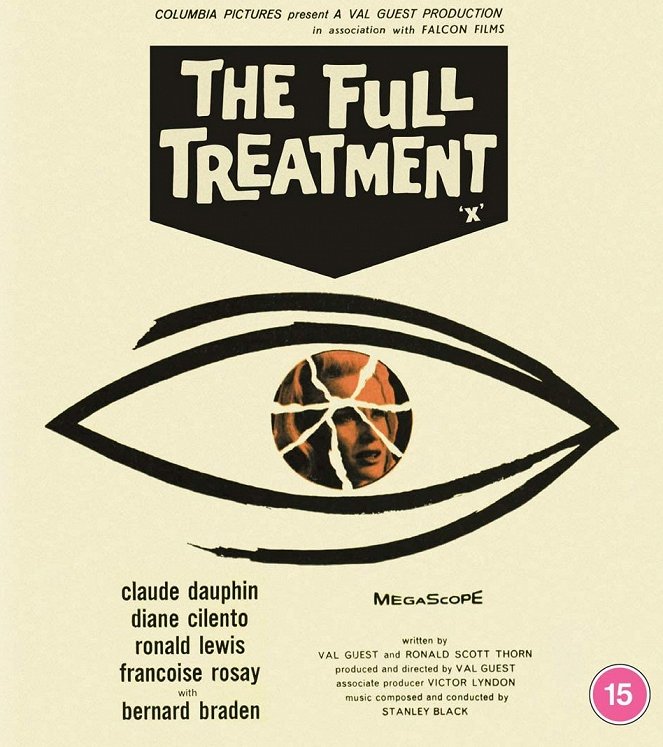 The Full Treatment - Plakate