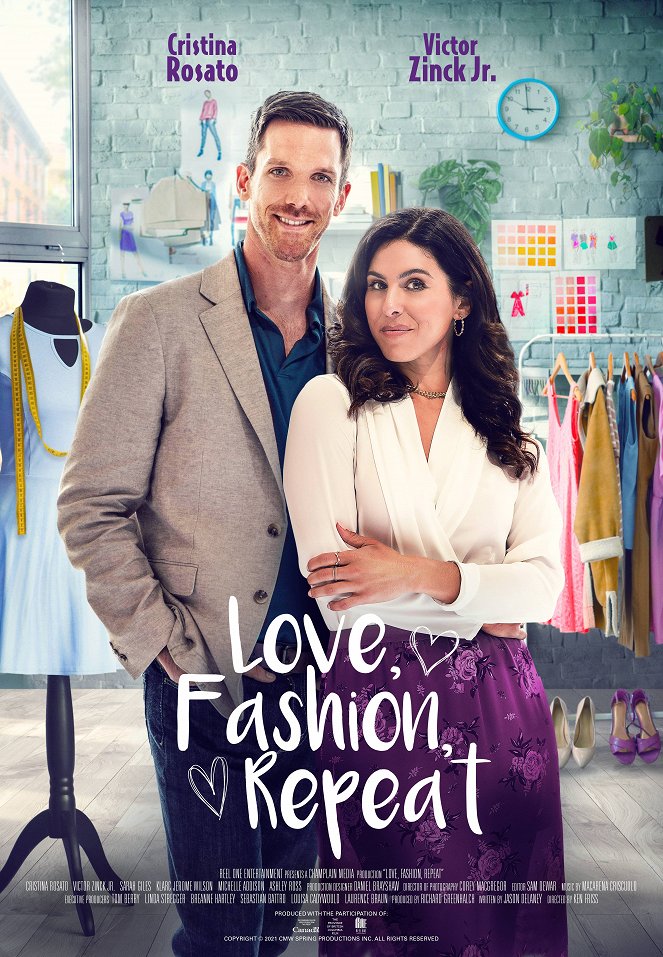 Love, Fashion, Repeat - Affiches