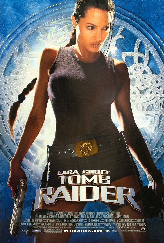 Lara Croft: Tomb Raider - Julisteet