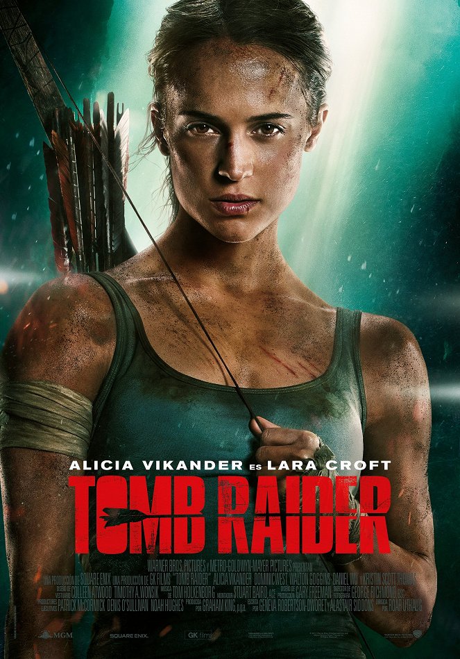 Tomb Raider - Carteles