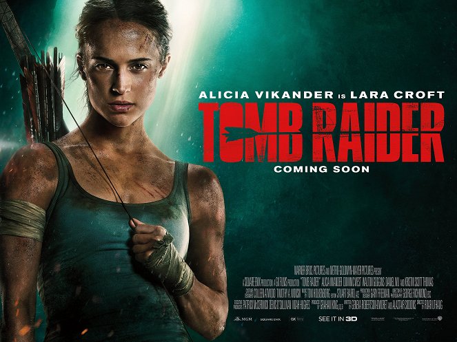 Tomb Raider - Julisteet