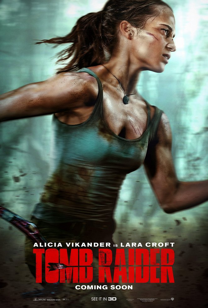 Tomb Raider - Plakátok