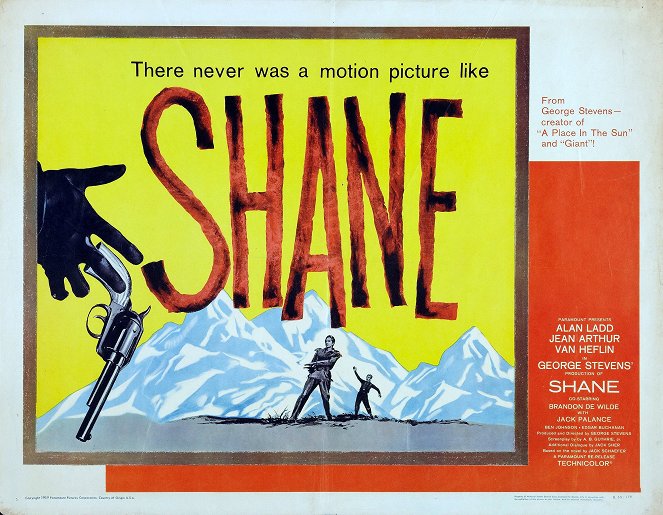 Shane - Posters