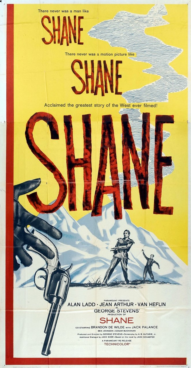 Shane - Affiches