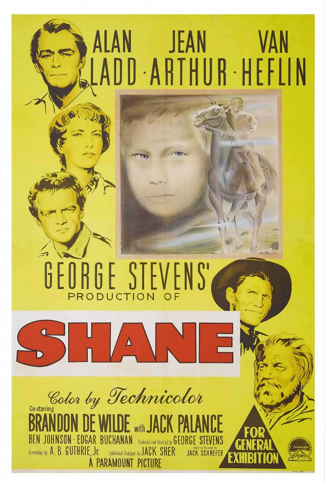 Shane - Posters