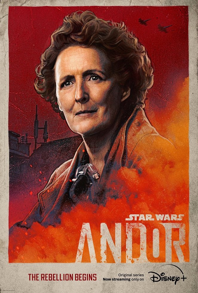 Star Wars : Andor - Star Wars : Andor - Season 1 - Plakátok