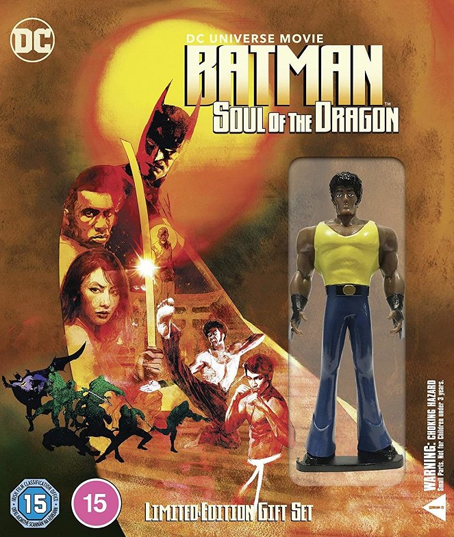 Batman: Soul of the Dragon - Posters
