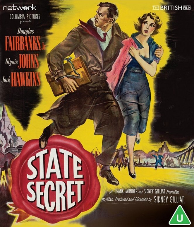 State Secret - Cartazes