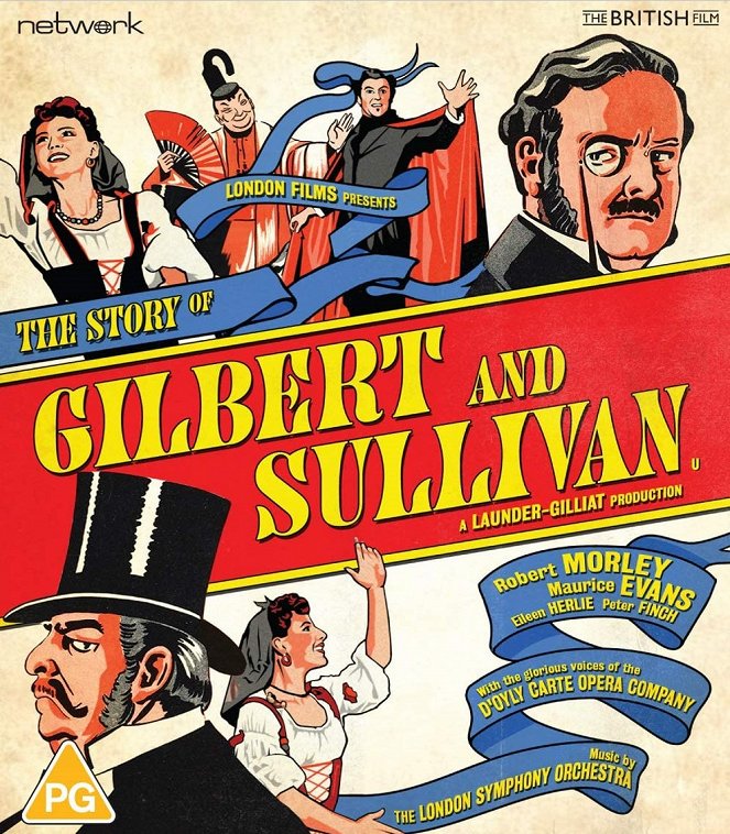 The Story of Gilbert and Sullivan - Affiches