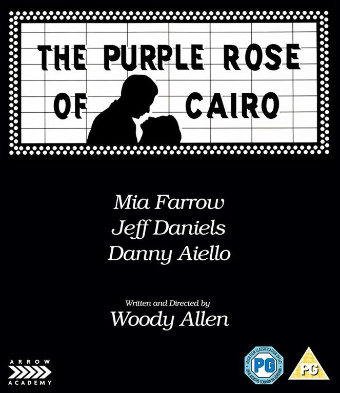 The Purple Rose of Cairo - Posters