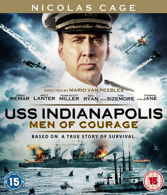 USS Indianapolis: Men of Courage - Posters