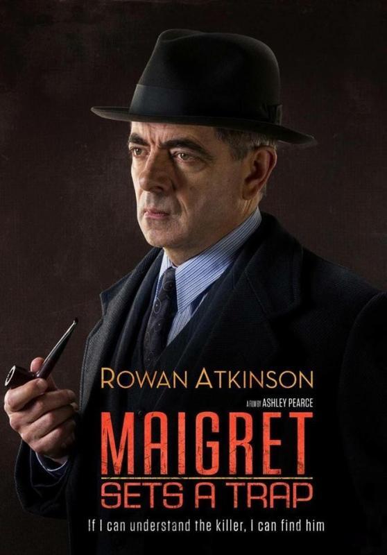 Maigret - Maigret virittää ansan - Julisteet