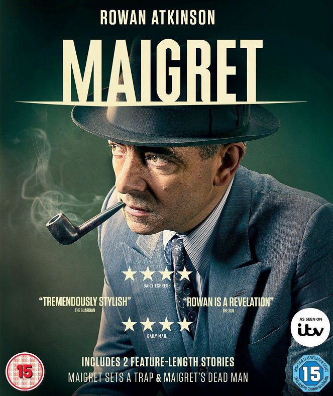 Maigret - Maigret virittää ansan - Julisteet