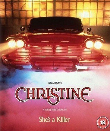 Christine - Posters