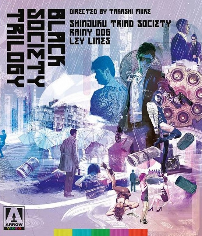 Shinjuku Triad Society - Posters