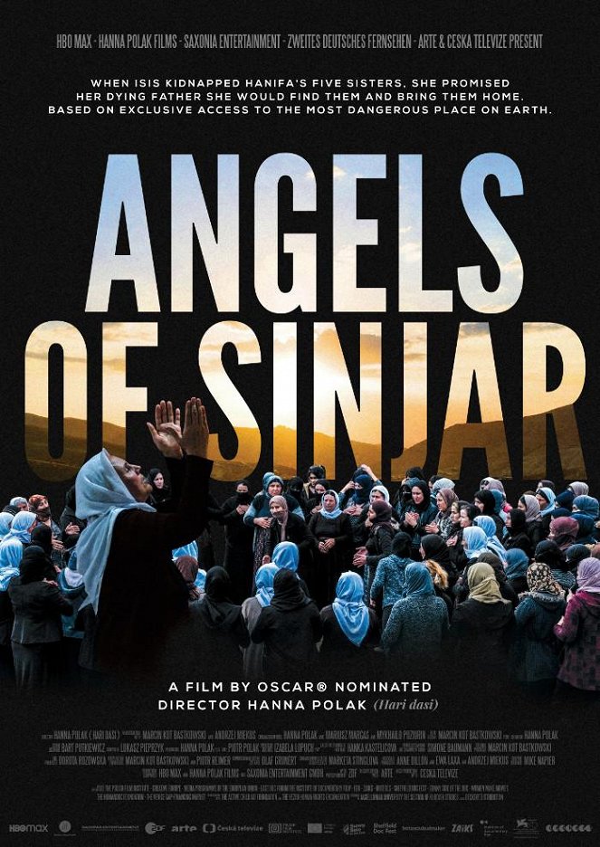 Die Engel von Sinjar - Plakátok